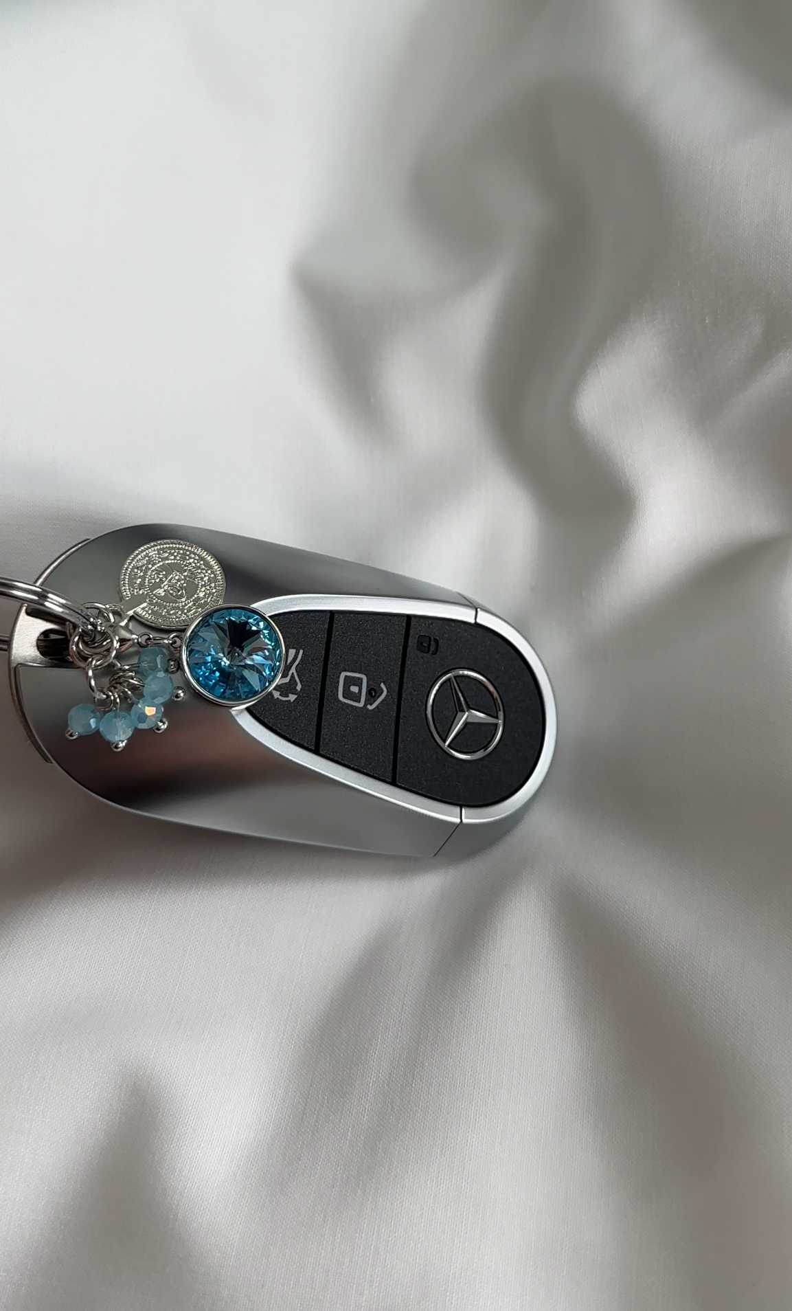 Crystal Aura - Car Key Pendant