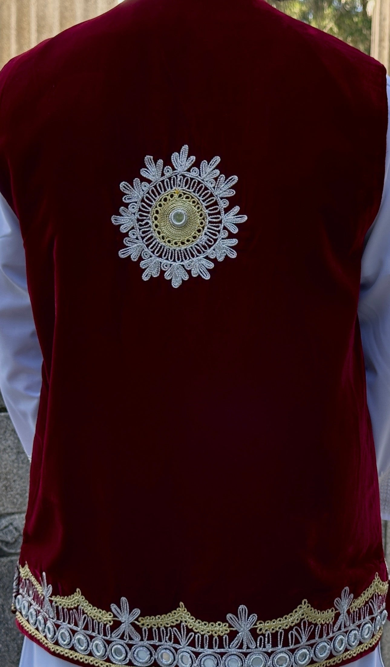 Crimson - Orchid Men’s Waistcoat