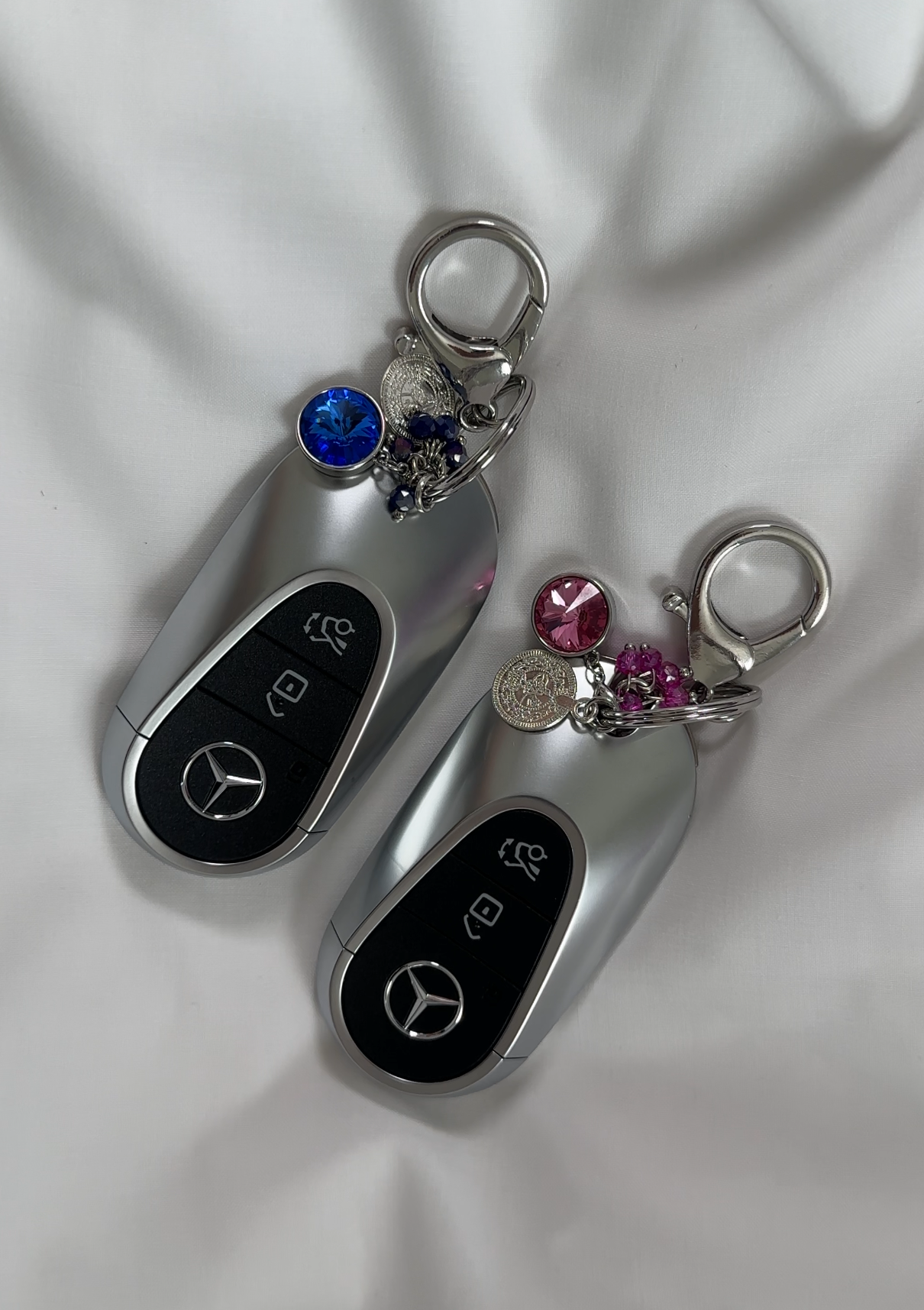 Crystal Aura - Car Key Pendant