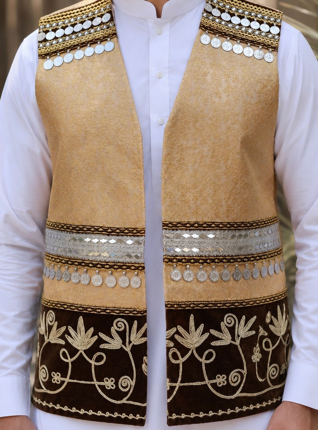 Brown - Argus Men’s Matching Waistcoat