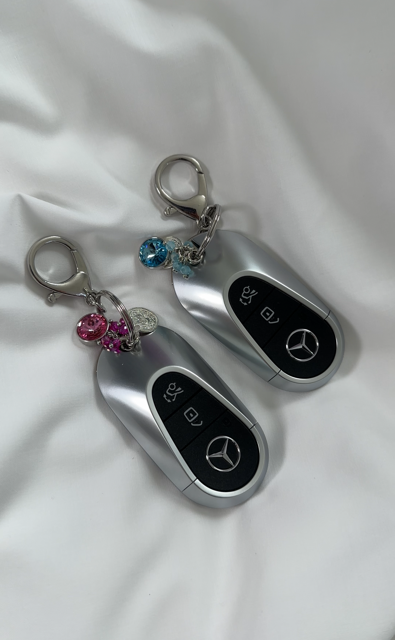 Crystal Aura - Car Key Pendant