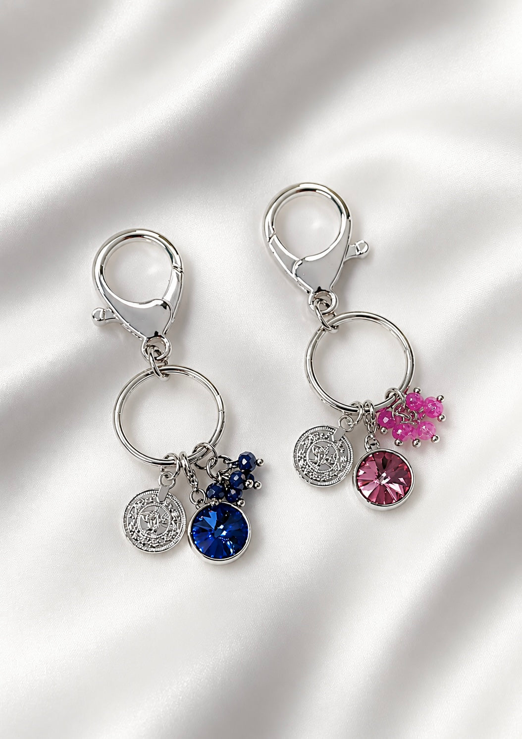 Crystal Aura - Car Key Pendant