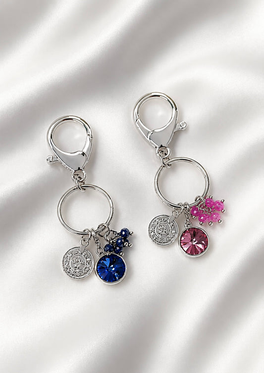 Crystal Aura - Car Key Pendant