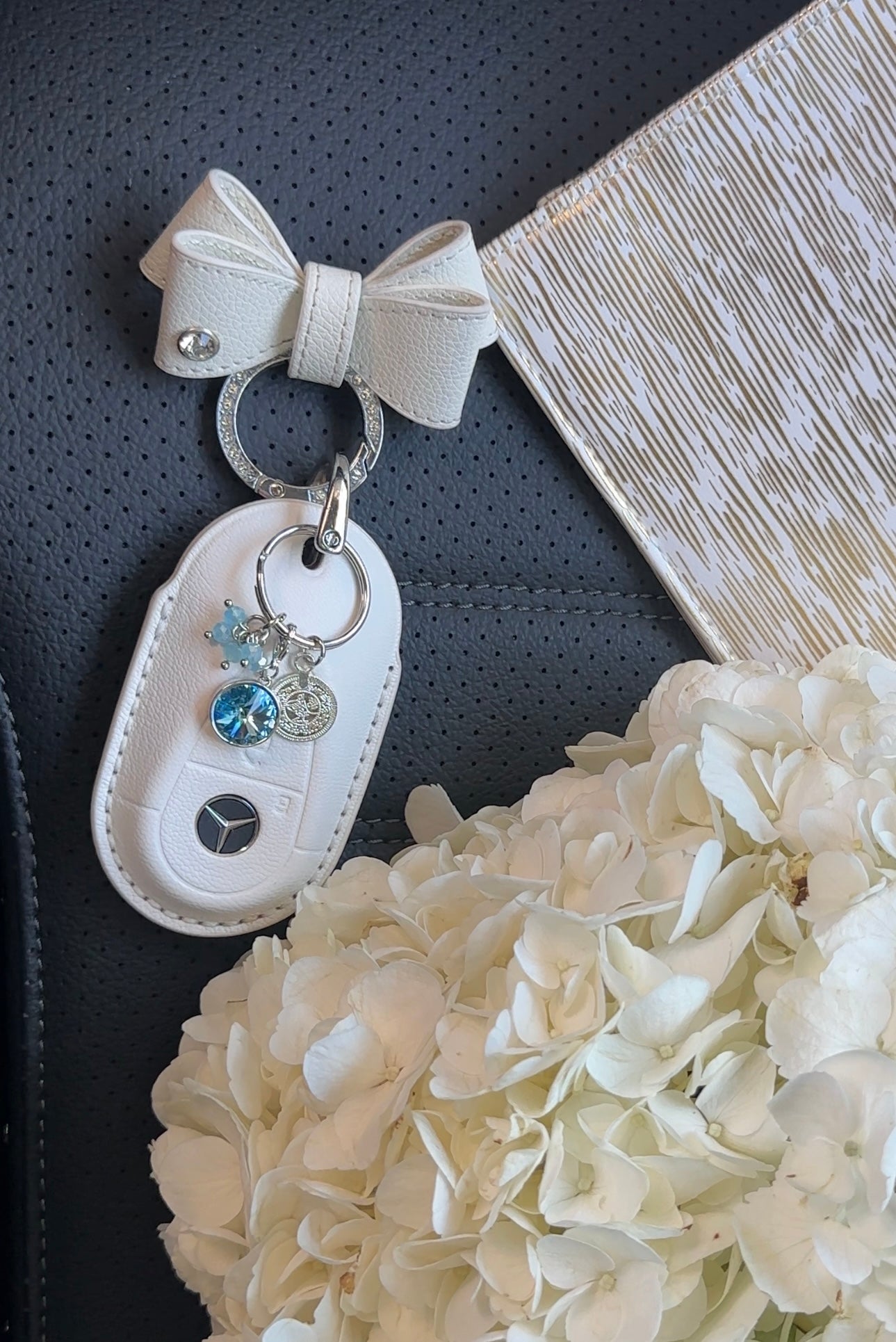 Crystal Aura - Car Key Pendant